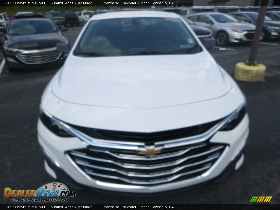 2020 Chevrolet Malibu LS Summit White / Jet Black Photo #8