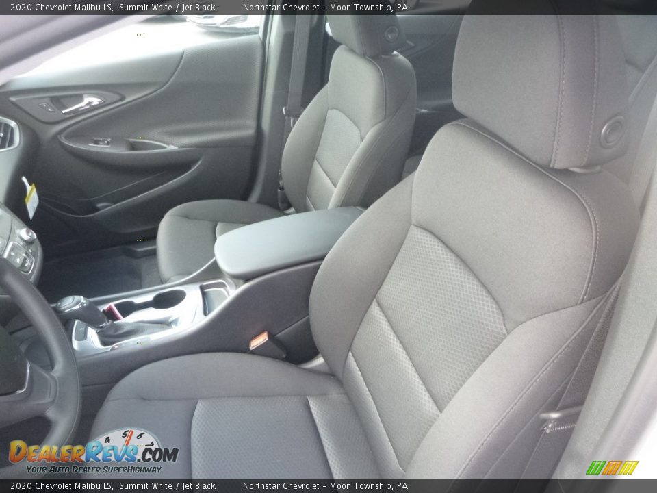 2020 Chevrolet Malibu LS Summit White / Jet Black Photo #15