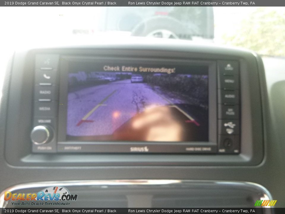 2019 Dodge Grand Caravan SE Black Onyx Crystal Pearl / Black Photo #15