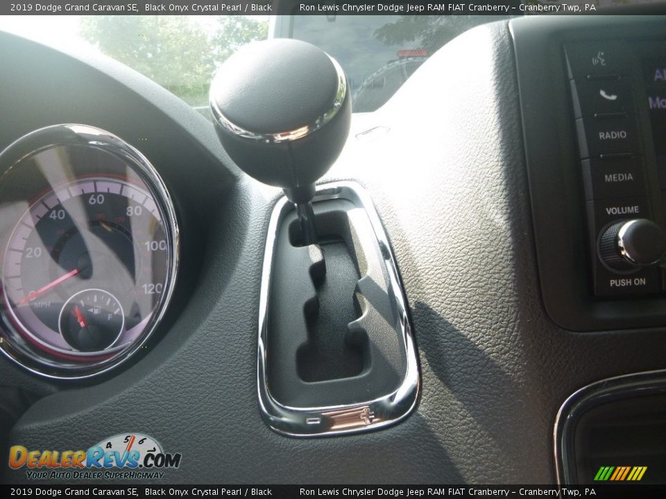 2019 Dodge Grand Caravan SE Black Onyx Crystal Pearl / Black Photo #18