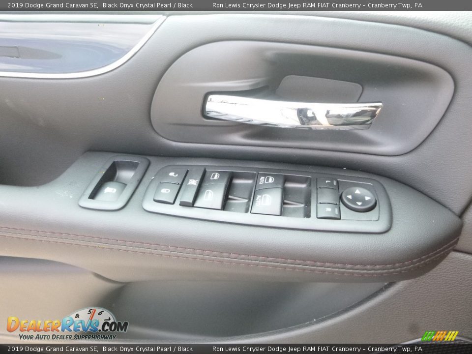 2019 Dodge Grand Caravan SE Black Onyx Crystal Pearl / Black Photo #19