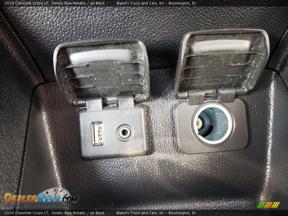 2018 Chevrolet Cruze LT Kinetic Blue Metallic / Jet Black Photo #21