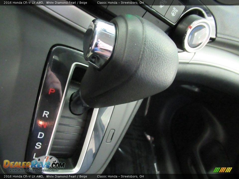 2016 Honda CR-V LX AWD White Diamond Pearl / Beige Photo #29