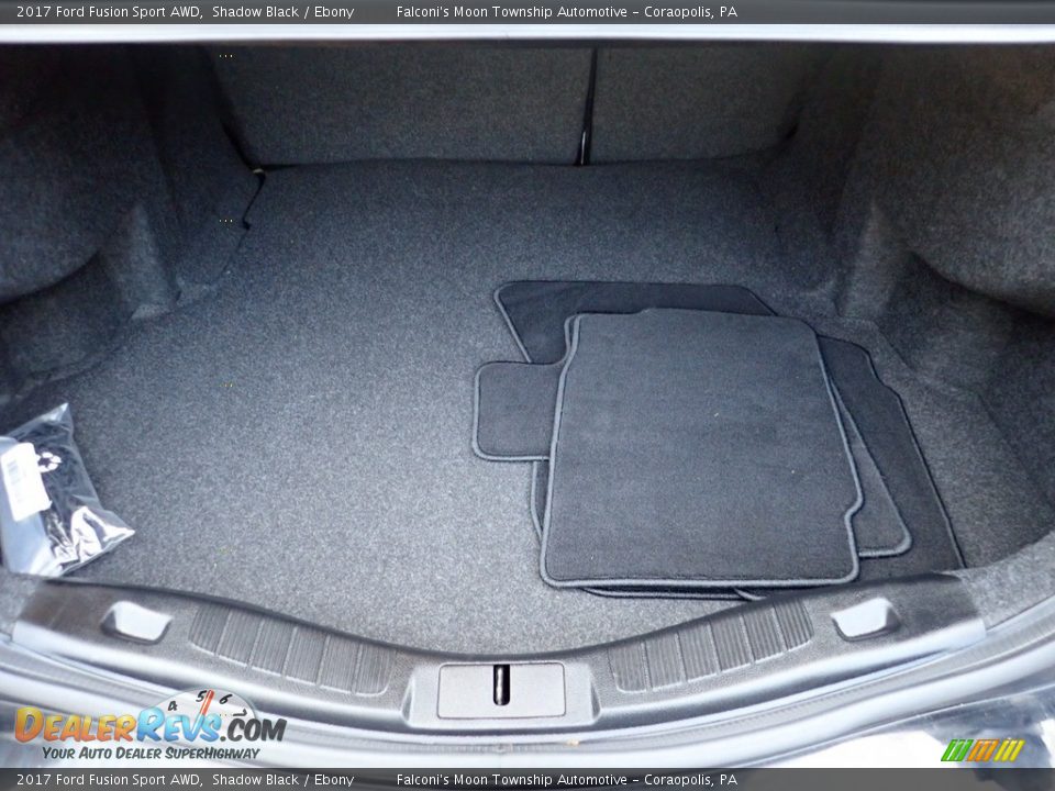 2017 Ford Fusion Sport AWD Shadow Black / Ebony Photo #4