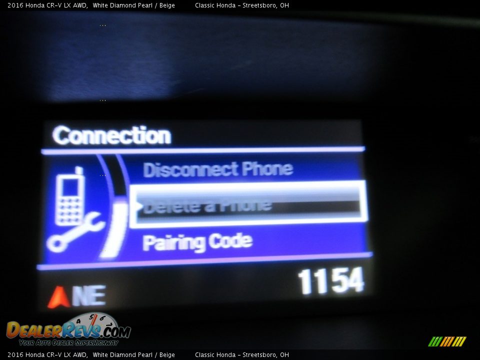 2016 Honda CR-V LX AWD White Diamond Pearl / Beige Photo #31