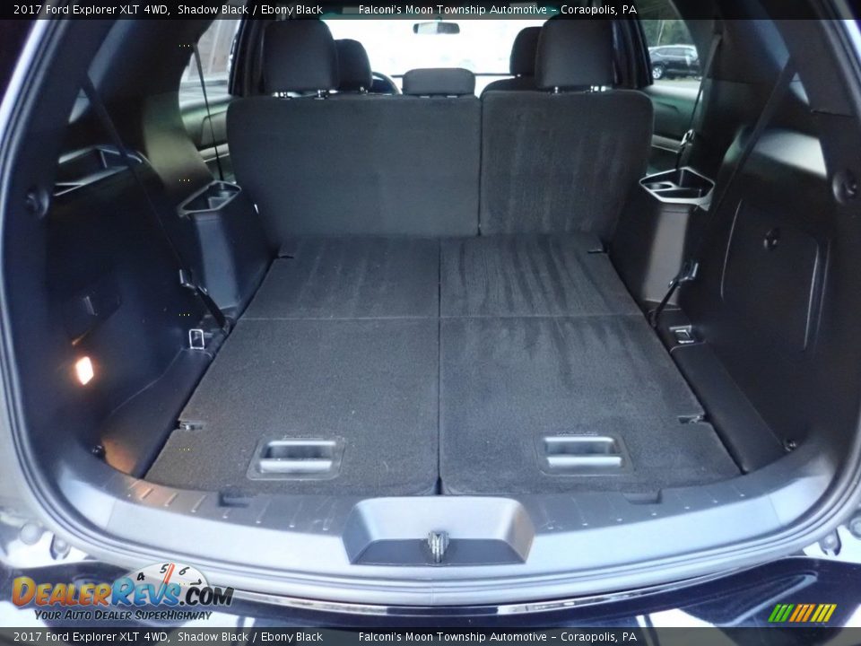 2017 Ford Explorer XLT 4WD Shadow Black / Ebony Black Photo #4