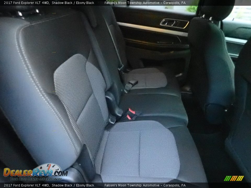 2017 Ford Explorer XLT 4WD Shadow Black / Ebony Black Photo #14
