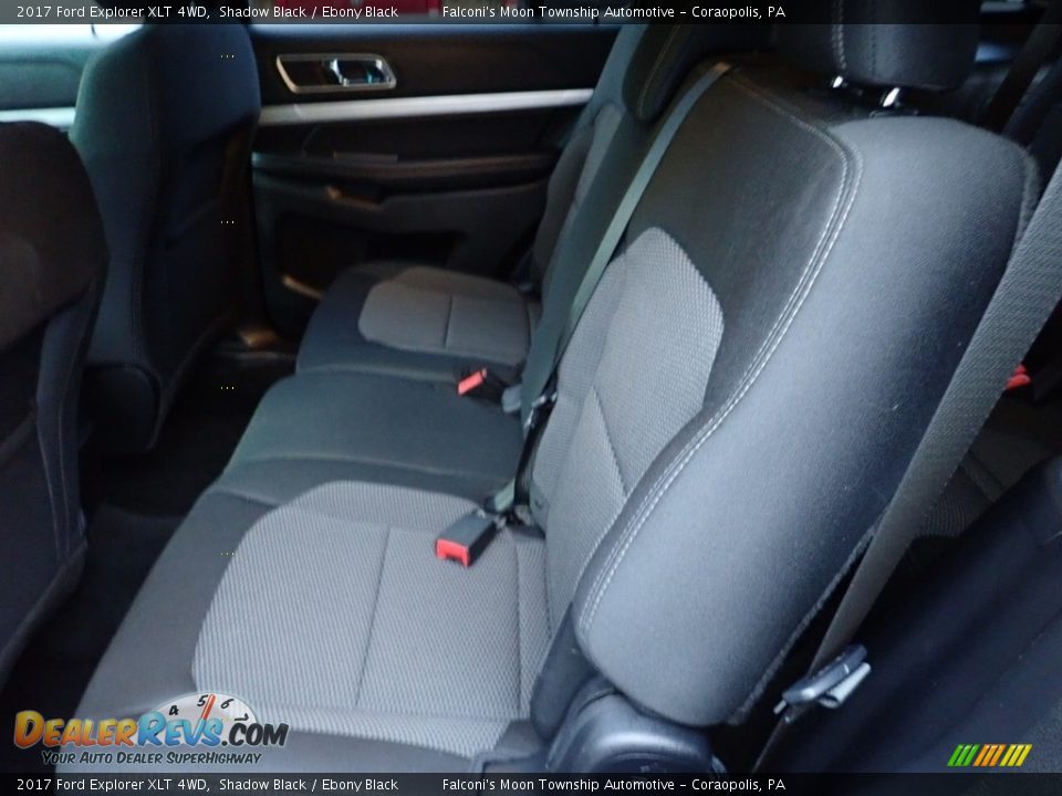 2017 Ford Explorer XLT 4WD Shadow Black / Ebony Black Photo #17