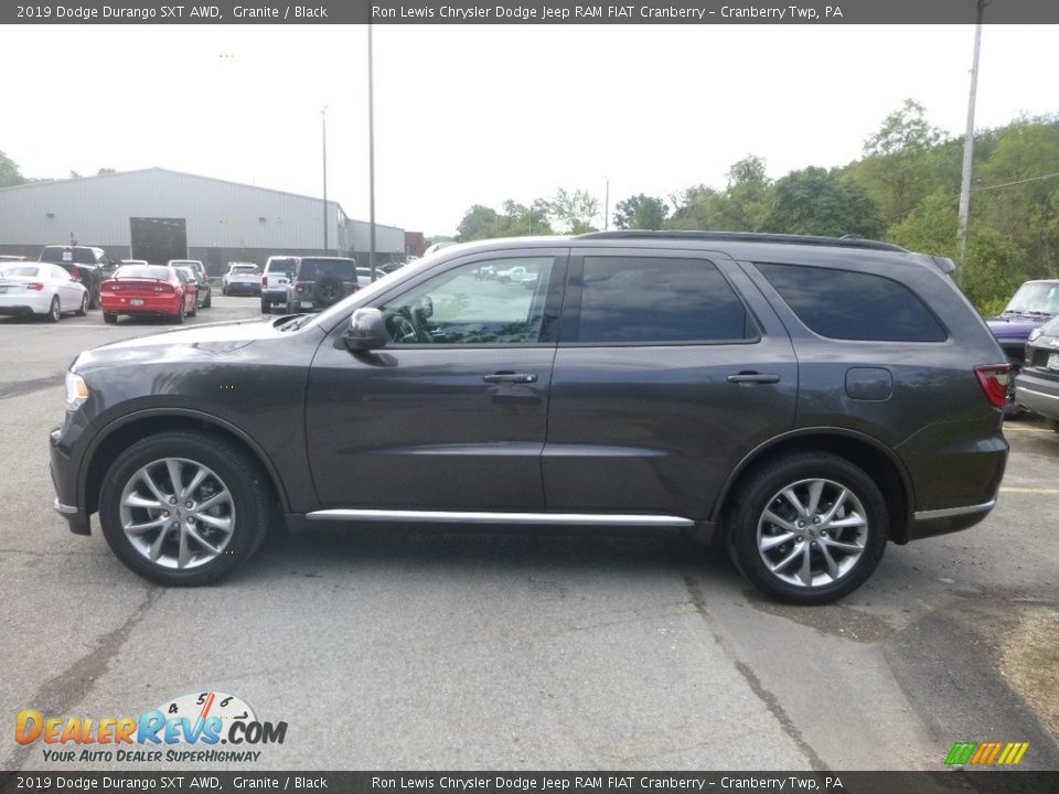 2019 Dodge Durango SXT AWD Granite / Black Photo #2