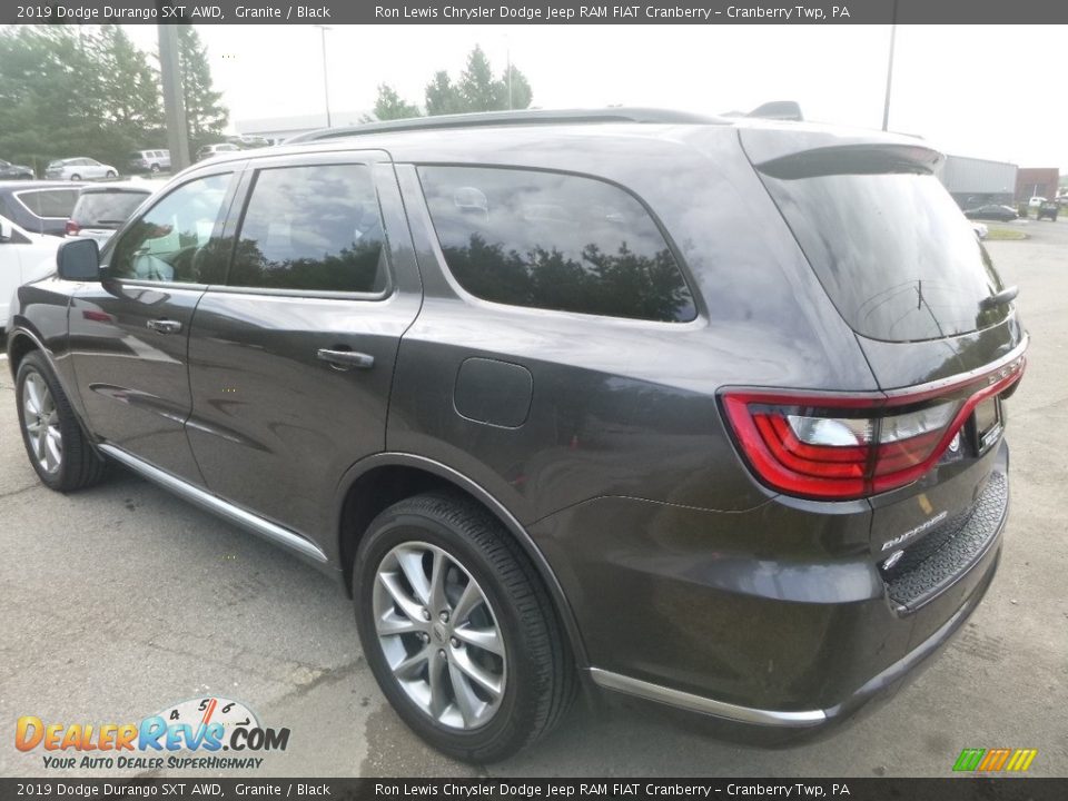 2019 Dodge Durango SXT AWD Granite / Black Photo #3