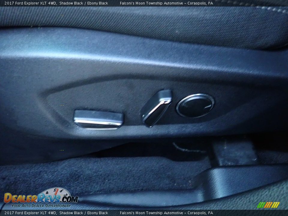 2017 Ford Explorer XLT 4WD Shadow Black / Ebony Black Photo #20