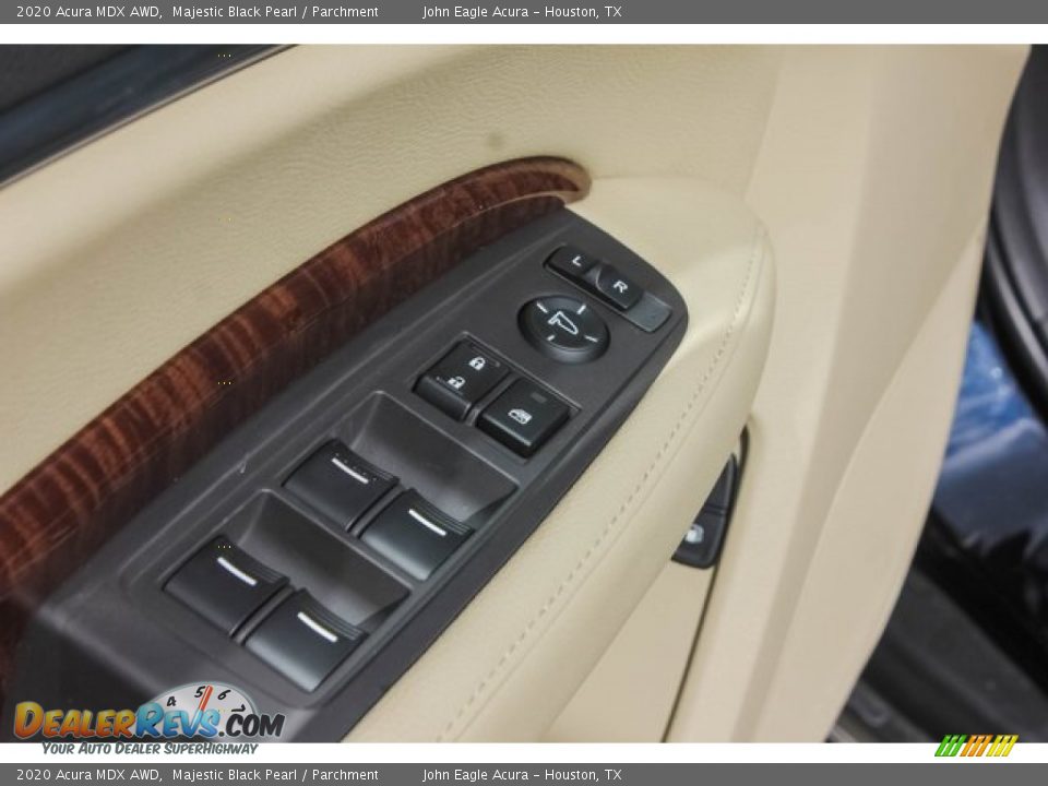 Controls of 2020 Acura MDX AWD Photo #13