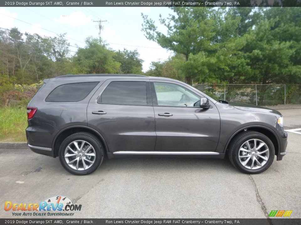 2019 Dodge Durango SXT AWD Granite / Black Photo #6