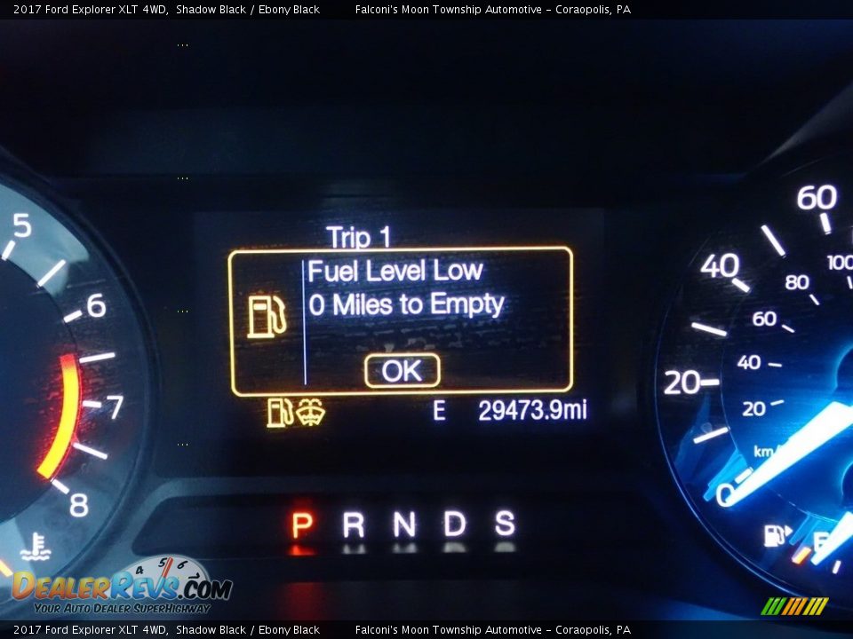 2017 Ford Explorer XLT 4WD Shadow Black / Ebony Black Photo #24