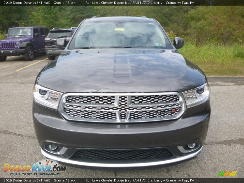 2019 Dodge Durango SXT AWD Granite / Black Photo #8