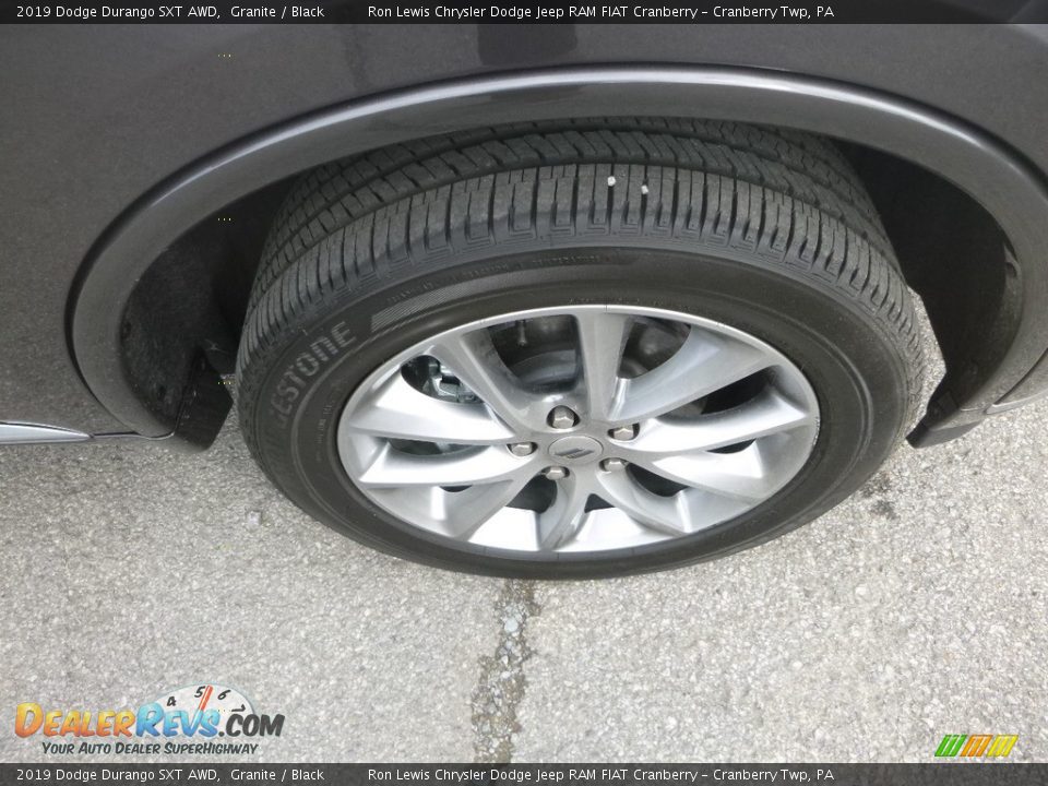 2019 Dodge Durango SXT AWD Granite / Black Photo #9
