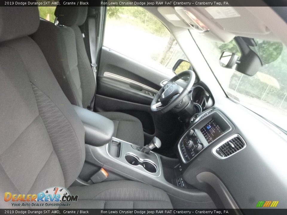 2019 Dodge Durango SXT AWD Granite / Black Photo #10