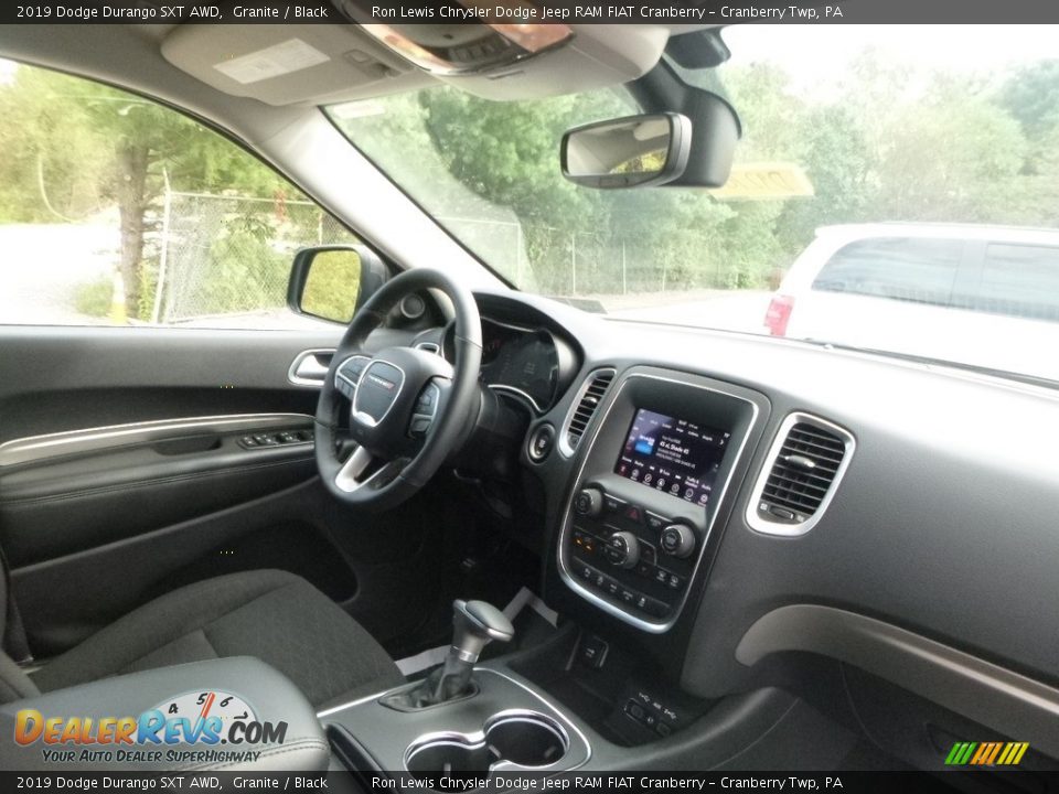 2019 Dodge Durango SXT AWD Granite / Black Photo #11