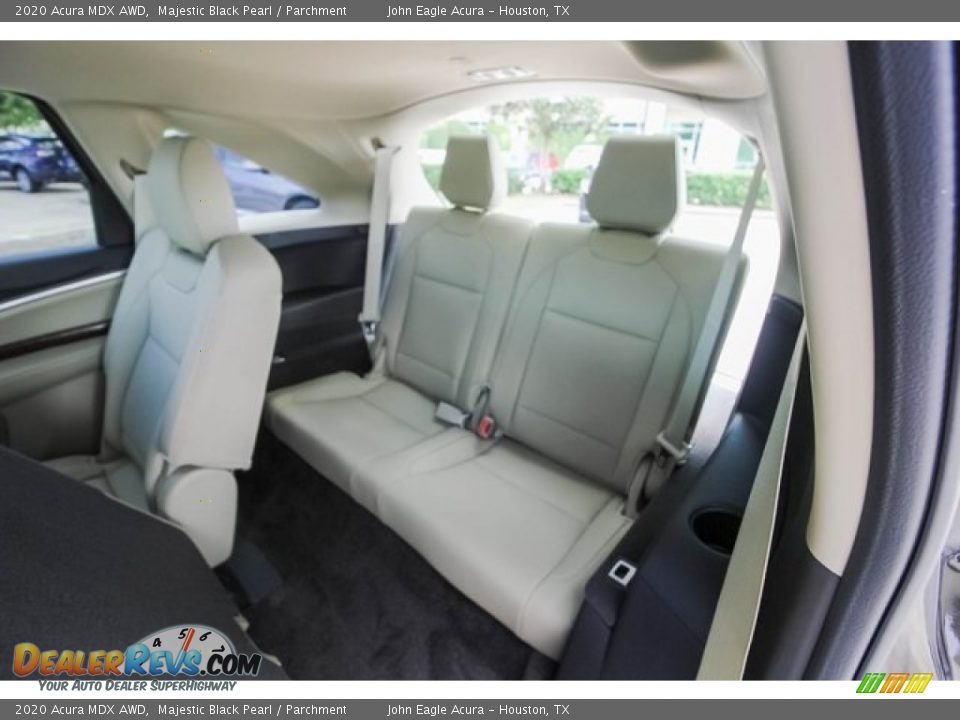 Rear Seat of 2020 Acura MDX AWD Photo #20