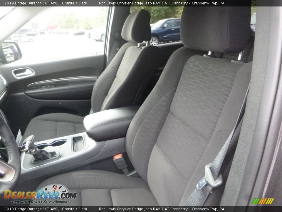 2019 Dodge Durango SXT AWD Granite / Black Photo #13