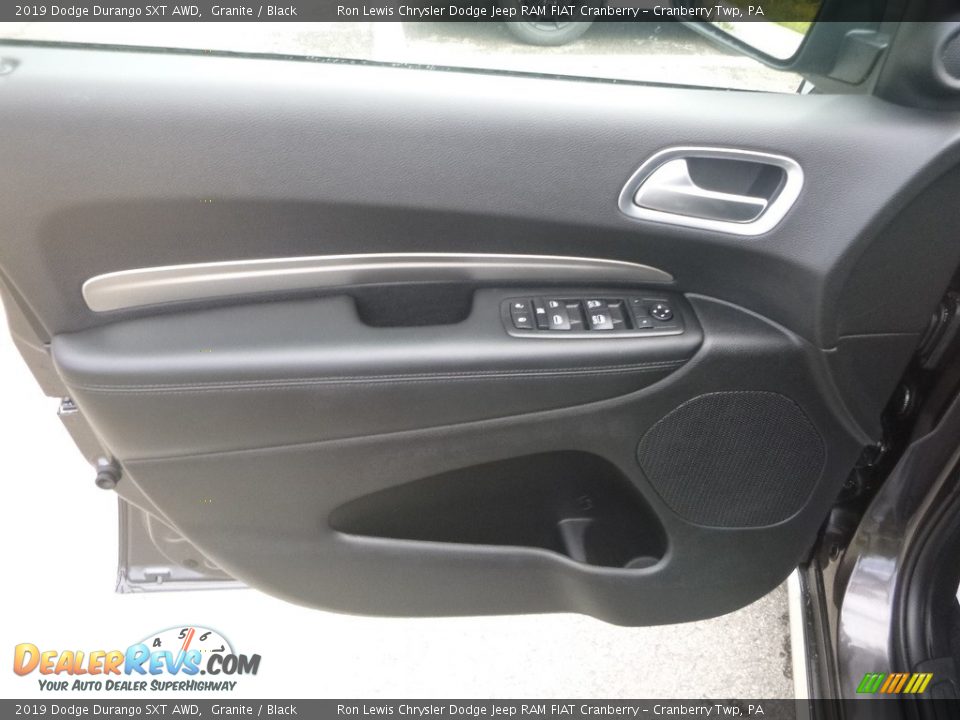 2019 Dodge Durango SXT AWD Granite / Black Photo #14