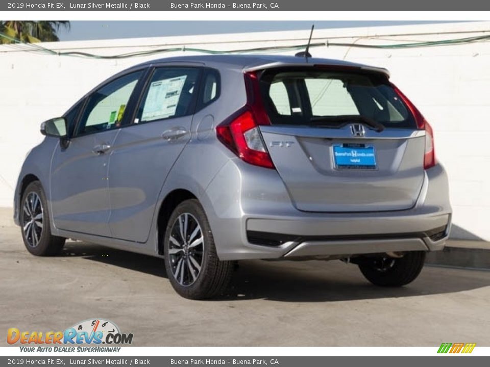 2019 Honda Fit EX Lunar Silver Metallic / Black Photo #2