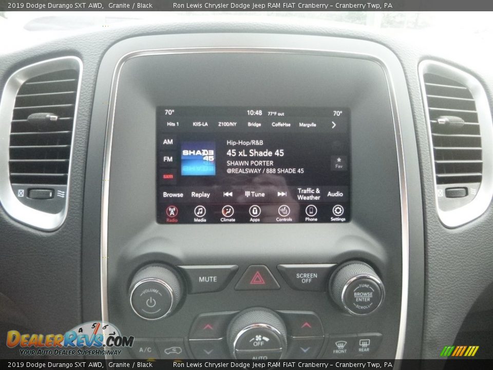 2019 Dodge Durango SXT AWD Granite / Black Photo #16