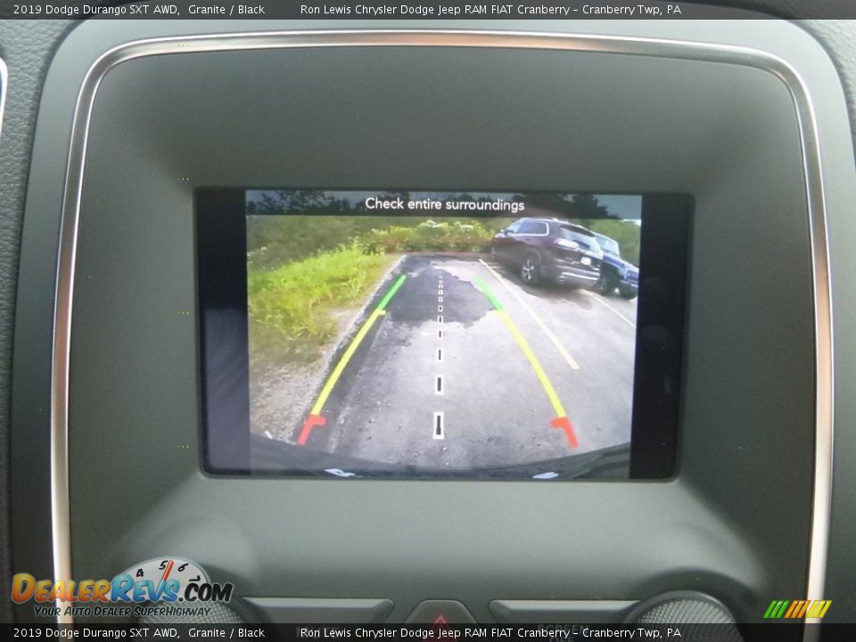 2019 Dodge Durango SXT AWD Granite / Black Photo #17