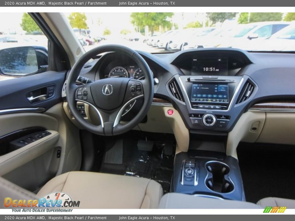 Dashboard of 2020 Acura MDX AWD Photo #27