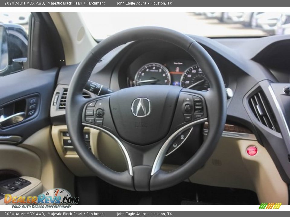 2020 Acura MDX AWD Steering Wheel Photo #28