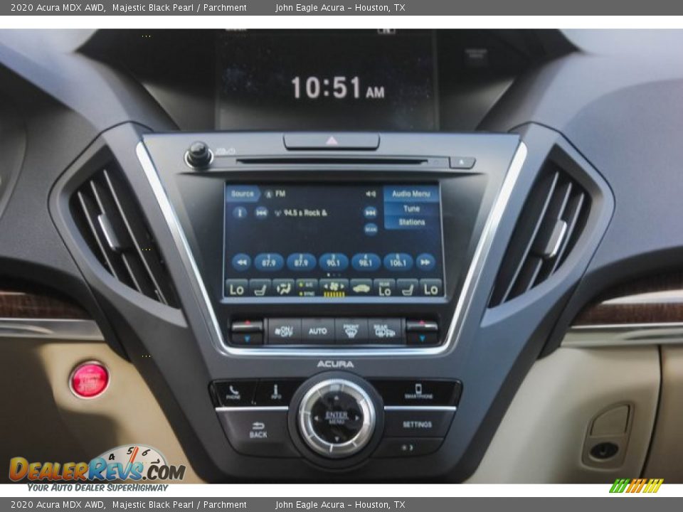 Controls of 2020 Acura MDX AWD Photo #30