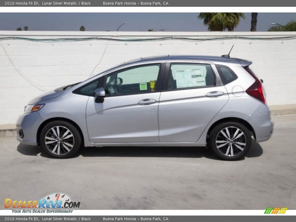 2019 Honda Fit EX Lunar Silver Metallic / Black Photo #6
