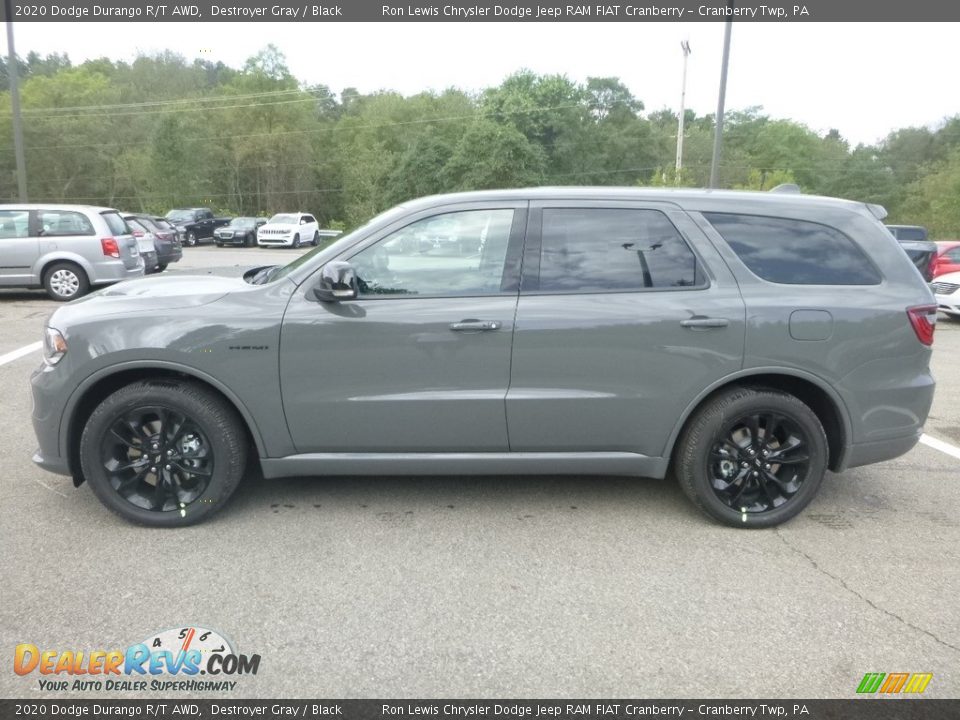 2020 Dodge Durango R/T AWD Destroyer Gray / Black Photo #3