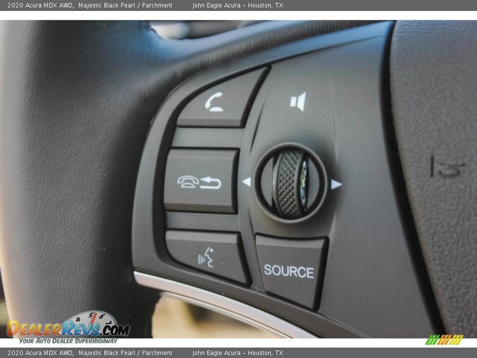 2020 Acura MDX AWD Steering Wheel Photo #34