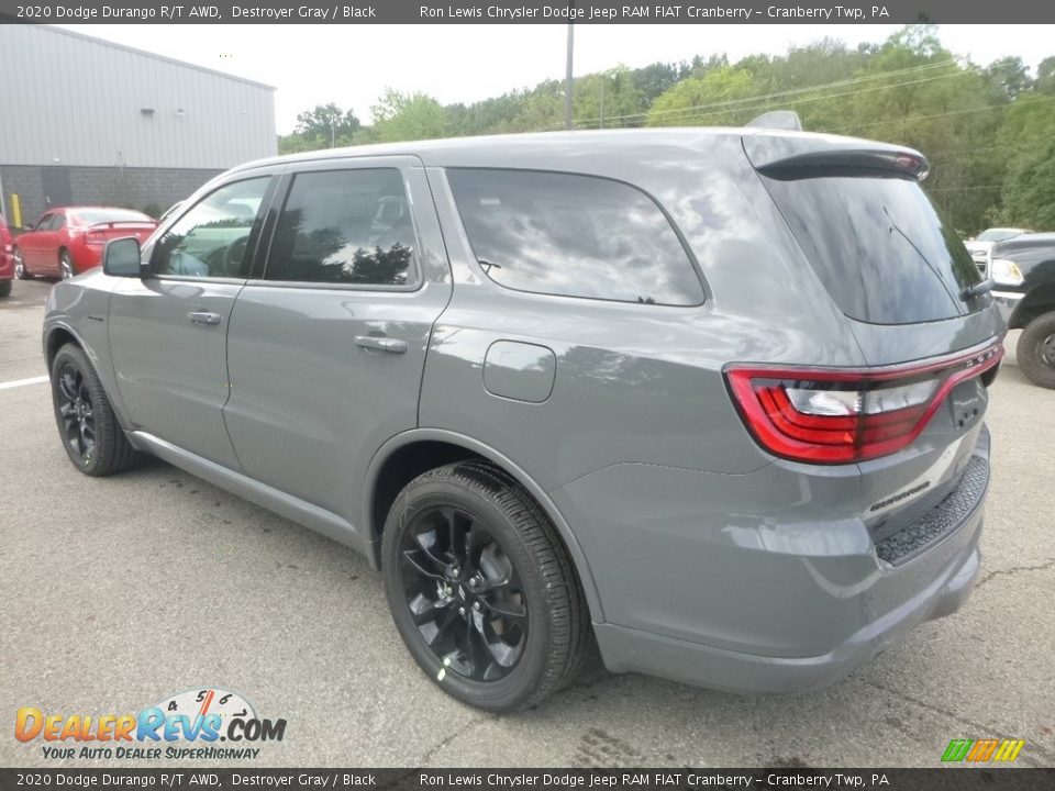 2020 Dodge Durango R/T AWD Destroyer Gray / Black Photo #4