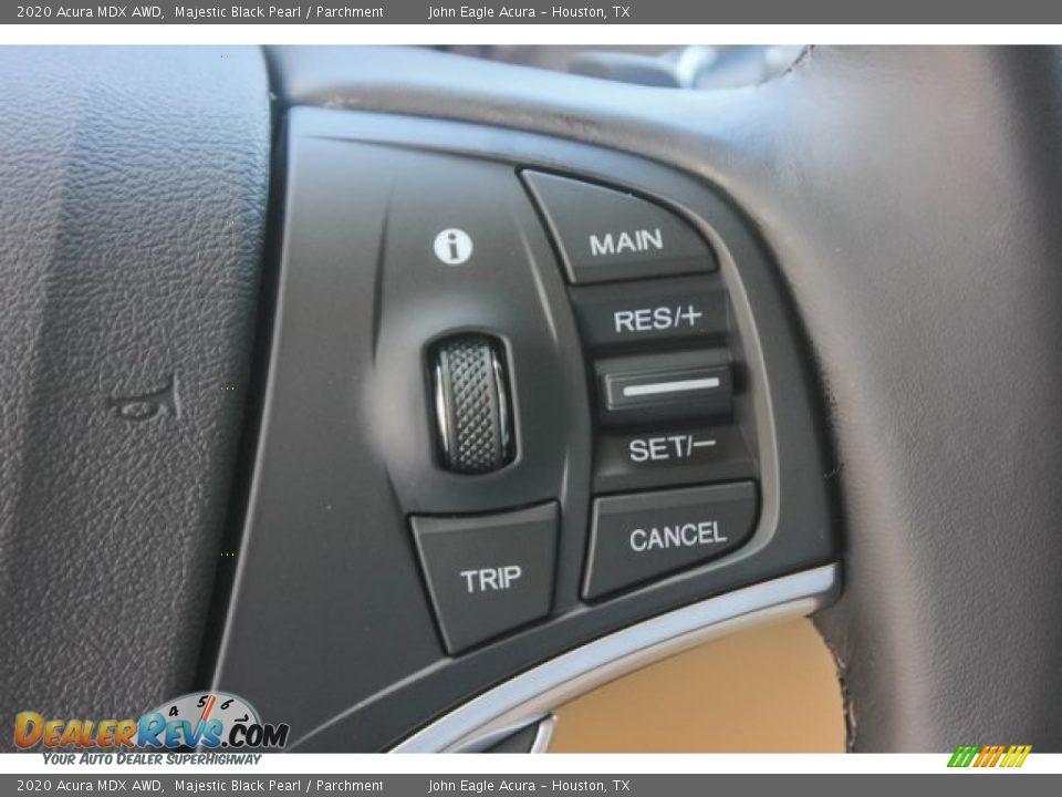 2020 Acura MDX AWD Steering Wheel Photo #36