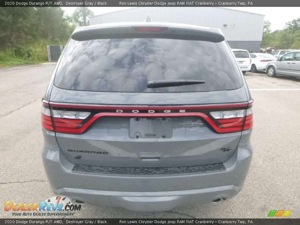 2020 Dodge Durango R/T AWD Destroyer Gray / Black Photo #5