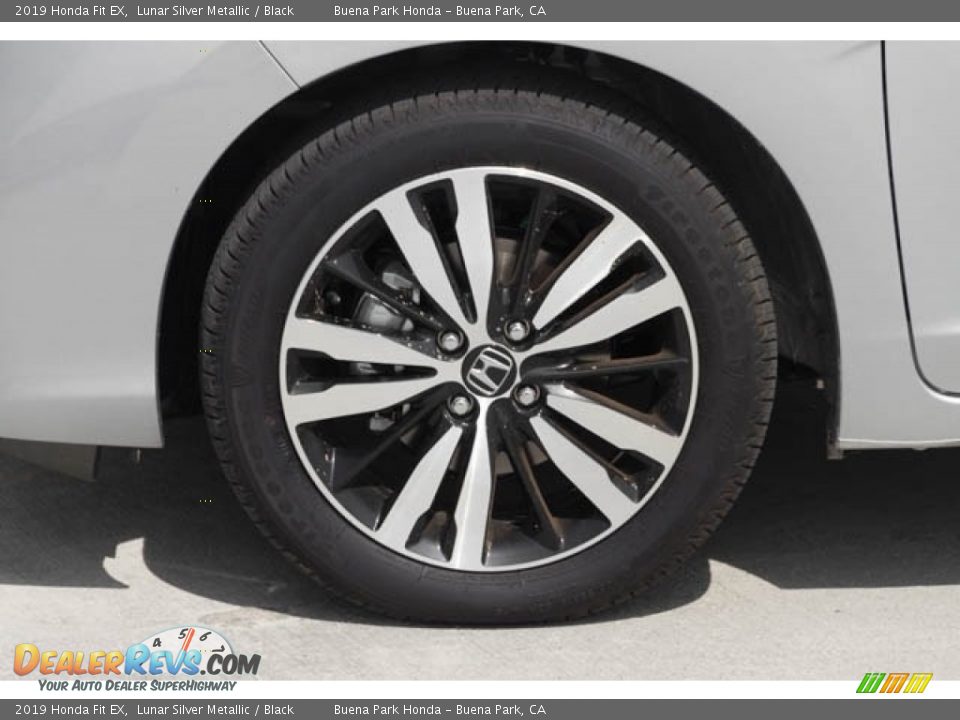 2019 Honda Fit EX Lunar Silver Metallic / Black Photo #11