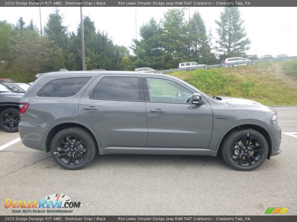 Destroyer Gray 2020 Dodge Durango R/T AWD Photo #7