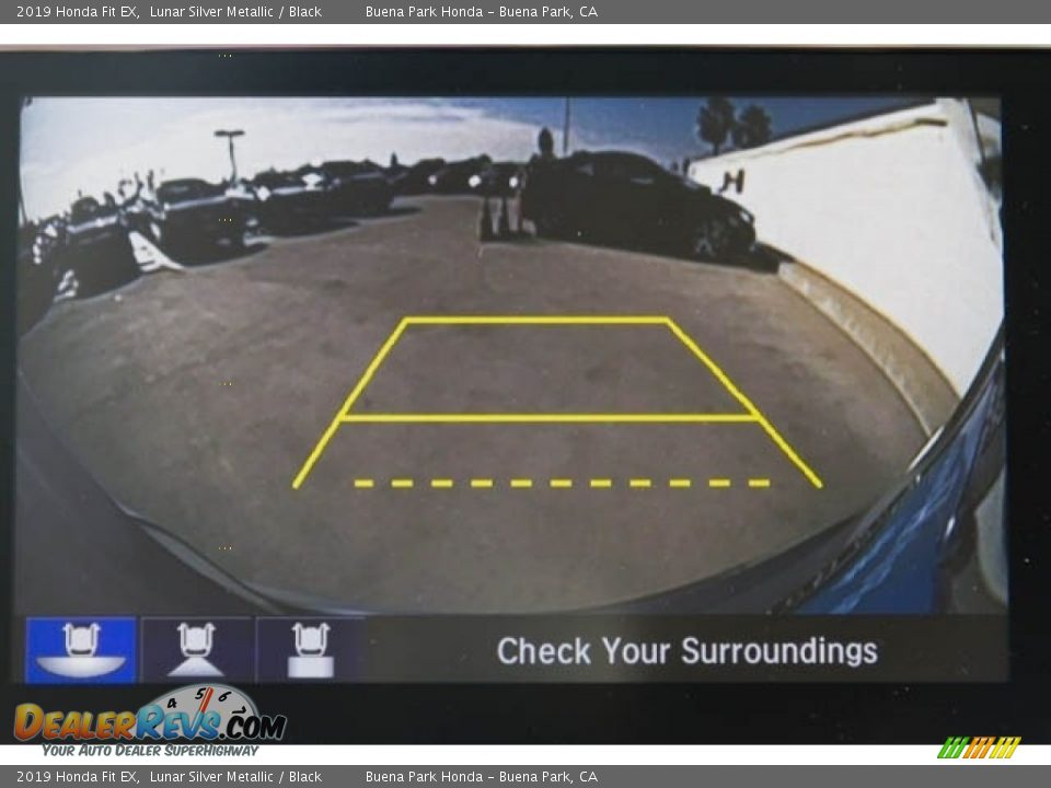 2019 Honda Fit EX Lunar Silver Metallic / Black Photo #13