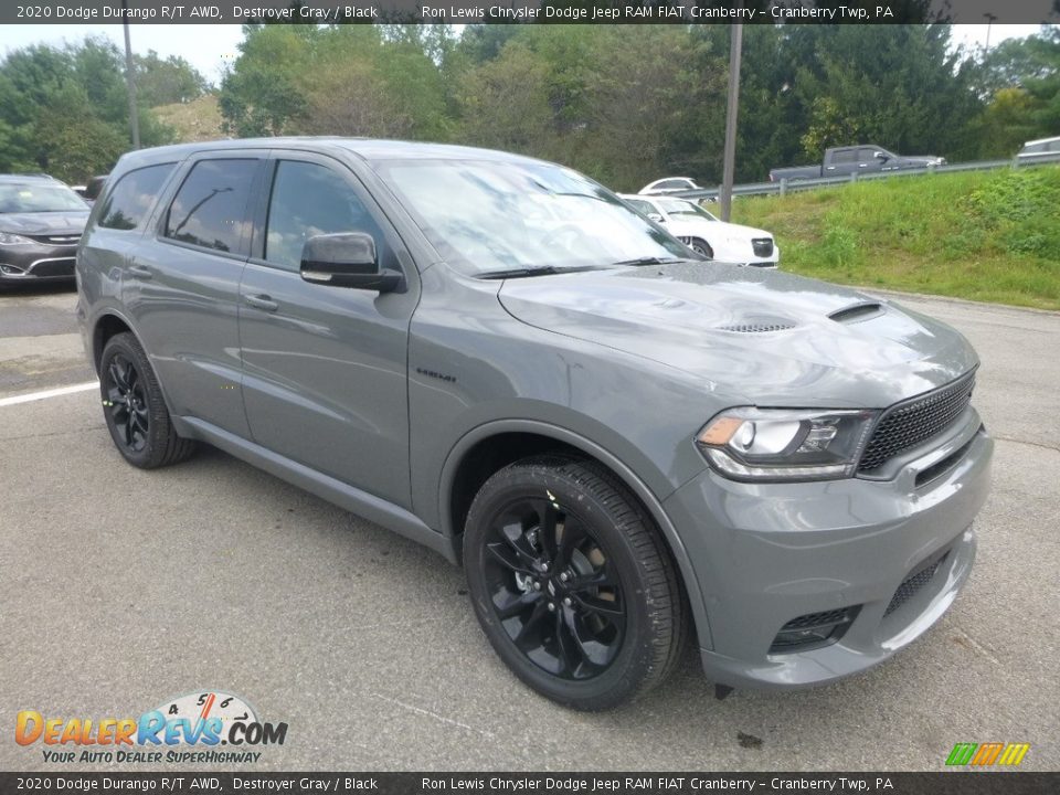 Front 3/4 View of 2020 Dodge Durango R/T AWD Photo #8