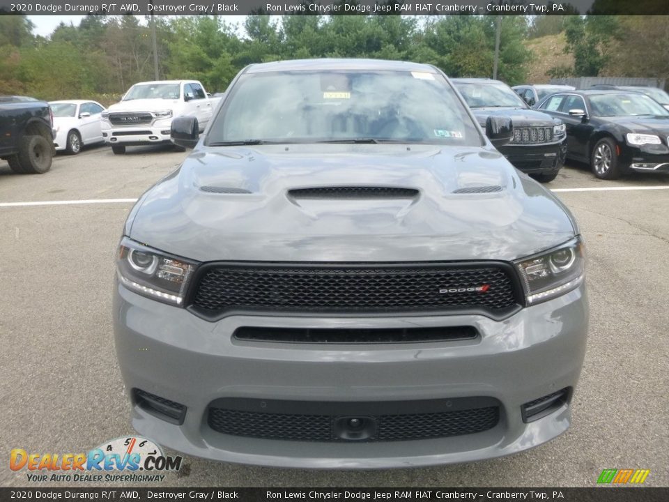 2020 Dodge Durango R/T AWD Destroyer Gray / Black Photo #9