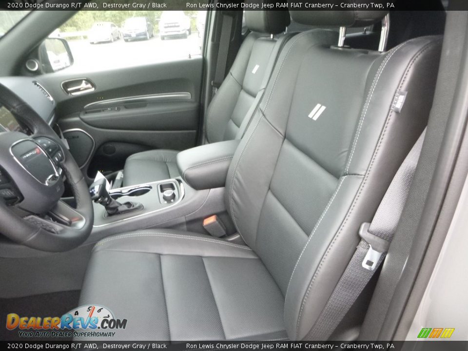 Front Seat of 2020 Dodge Durango R/T AWD Photo #17