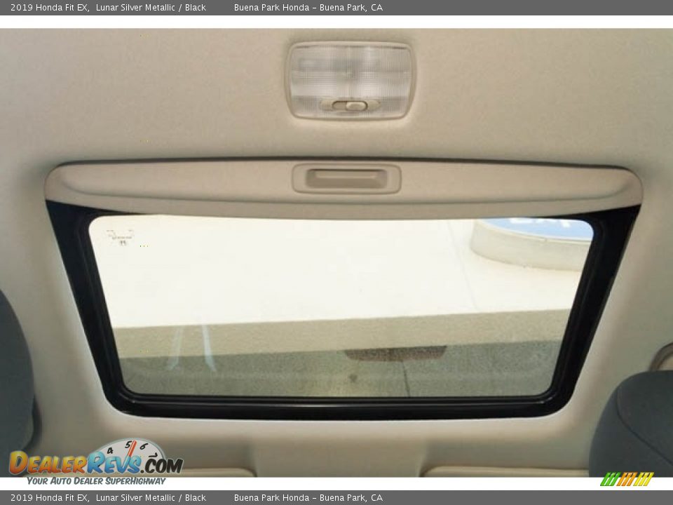 2019 Honda Fit EX Lunar Silver Metallic / Black Photo #27