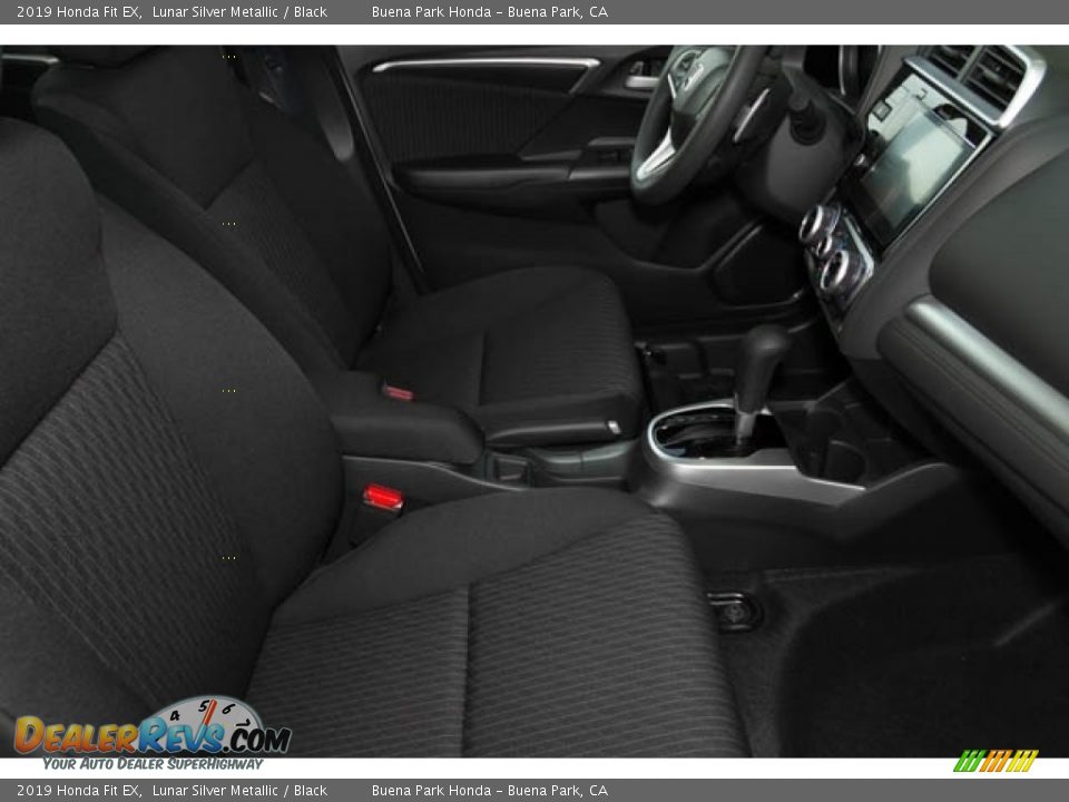2019 Honda Fit EX Lunar Silver Metallic / Black Photo #34