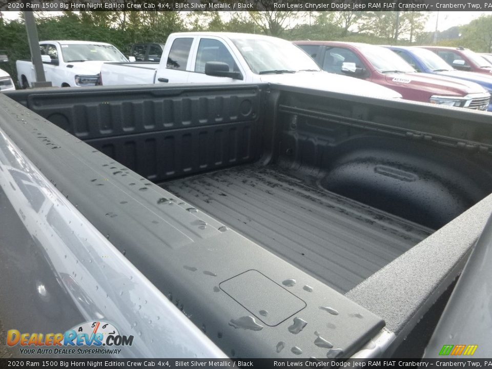 2020 Ram 1500 Big Horn Night Edition Crew Cab 4x4 Billet Silver Metallic / Black Photo #12