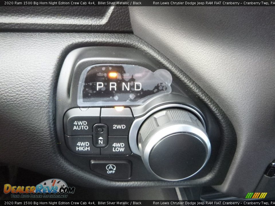 2020 Ram 1500 Big Horn Night Edition Crew Cab 4x4 Billet Silver Metallic / Black Photo #20