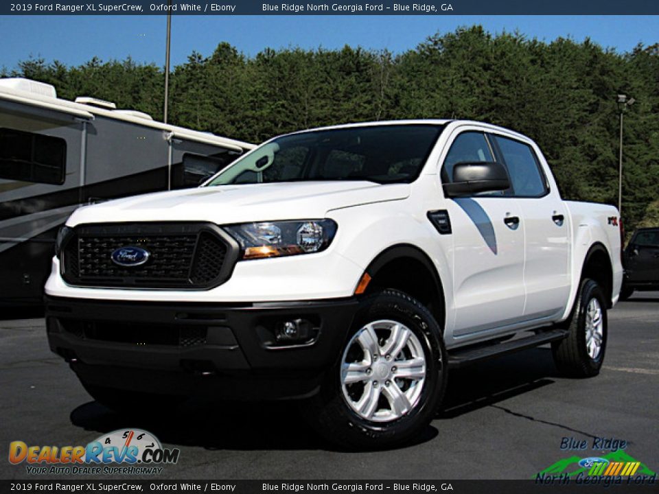 2019 Ford Ranger XL SuperCrew Oxford White / Ebony Photo #1