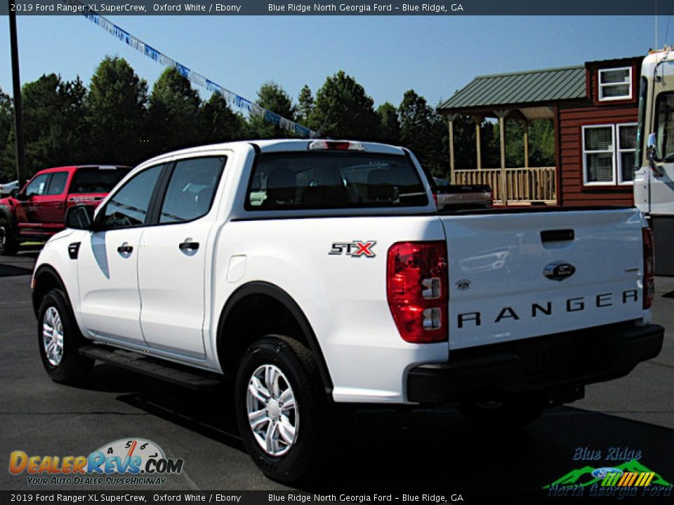 2019 Ford Ranger XL SuperCrew Oxford White / Ebony Photo #3