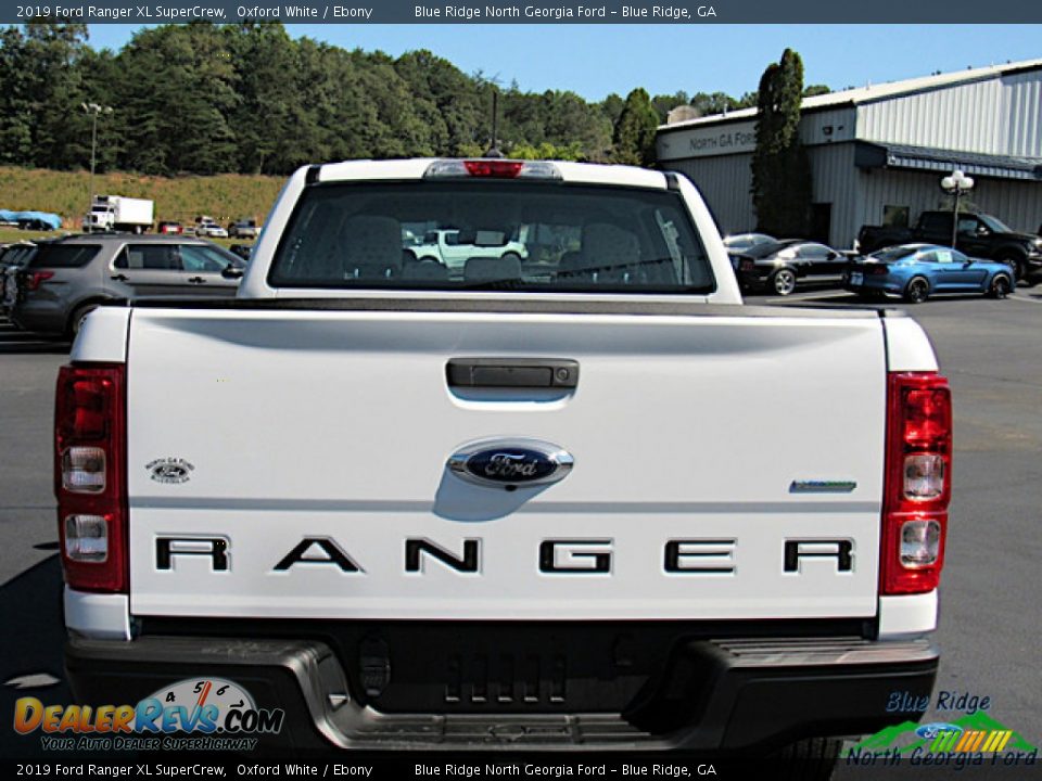 2019 Ford Ranger XL SuperCrew Oxford White / Ebony Photo #4